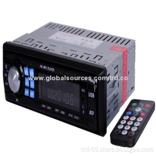 Car MP3/FM Radio Player, Stereo, Supports USB/SD, OEM Orders Acceptable